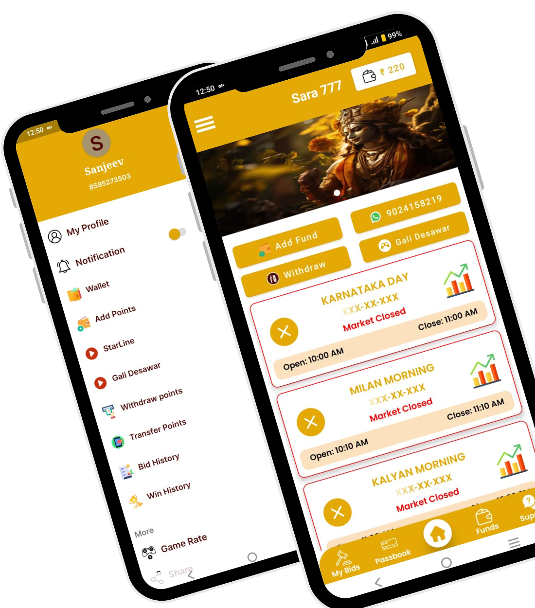 Jai Maharashtra  Result Online